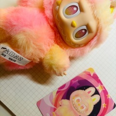 らぶぶ【開封済、カード・箱付き】の画像