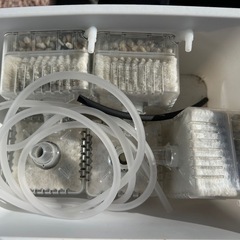 メダカ　棚付きボックスなど　の画像