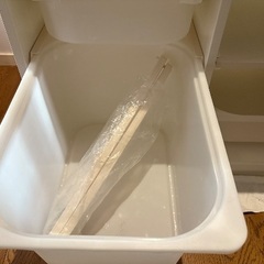 IKEA トロファスト収納棚の画像