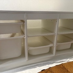IKEA トロファスト収納棚の画像