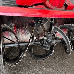 旭川 HONDA HSS1390i 除雪機 ホンダ ハイブリッド 北海道の画像