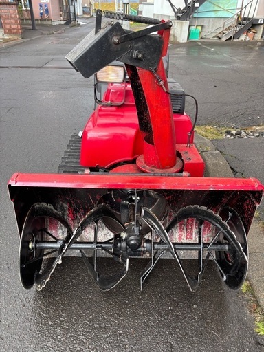 旭川 HONDA HSS1390i 除雪機 ホンダ ハイブリッド 北海道