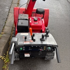 旭川 HONDA HSS1390i 除雪機 ホンダ ハイブリッド 北海道の画像