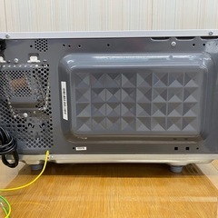 ☆電子レンジ ヤマダ YMW17RK 2023年製の画像