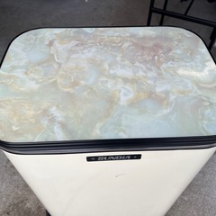 SUNDIA サンダイヤ 灯油タンク ホームタンク GT-50D 50型タンク 容積55.6L 中古品 底面錆なし 蓋付 ①の画像