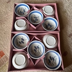 陶器セットの画像