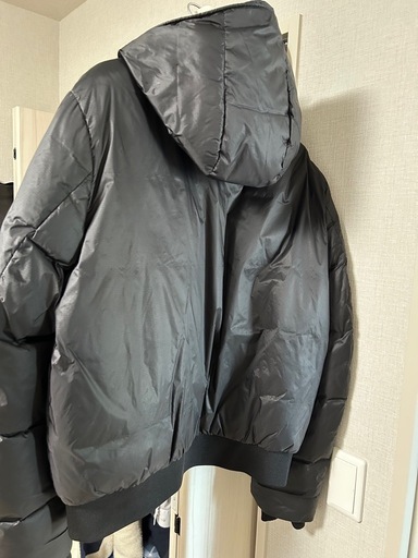 EMPORIO ARMANI ダウンジャケット サイズ52 ブラック