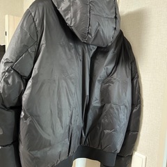 EMPORIO ARMANI ダウンジャケット サイズ52 ブラックの画像