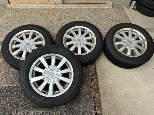 205/60R16スタッドレスタイヤホイール付き4本