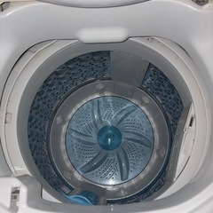 洗濯機【12/4までの引き取りなら¥0】価格はデポジットの画像