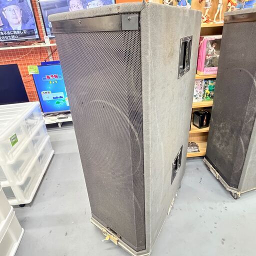 PEAVEY DTH S4 スピーカーペア ピーヴィー 1200W-PEAK 4Ω (なんでも屋