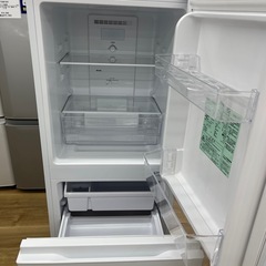 2ドア冷蔵庫 AQR-14E2（W）　2024年製の画像