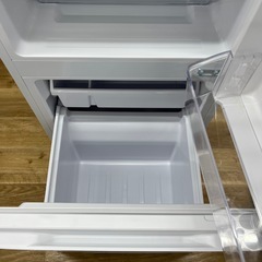 2ドア冷蔵庫 AQR-14E2（W）　2024年製の画像