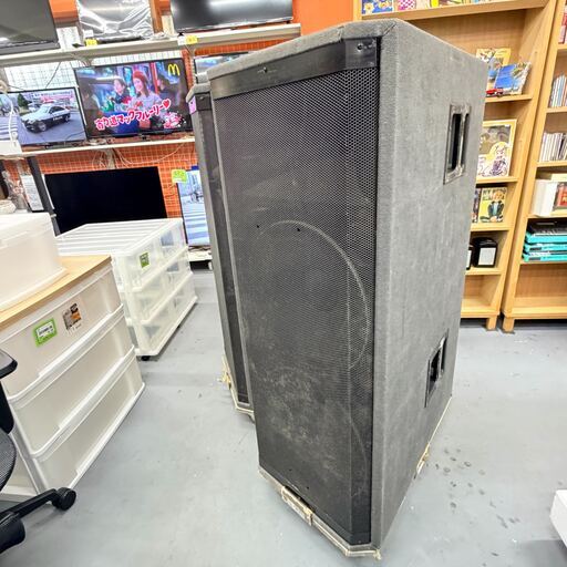 PEAVEY DTH S4 スピーカーペア ピーヴィー  1200W-PEAK 4Ω