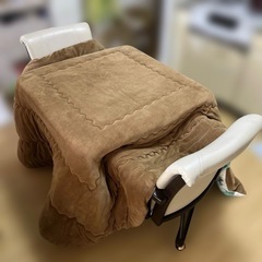 リバーシブル　こたつ布団の画像