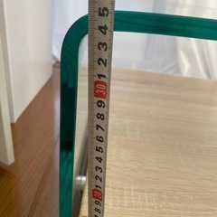 1枚ガラスローテーブルの画像