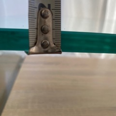 1枚ガラスローテーブルの画像