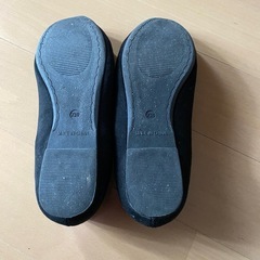 ヒールなしバレーシューズ型パンプス２３センチ　　の画像