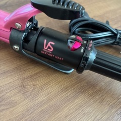 ヴィダルサスーン ヘアアイロン 2wayの画像
