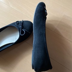 ヒールなしバレーシューズ型パンプス２３センチ　　の画像