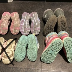 子供 靴　16cm、17cm 5足セットの画像