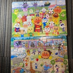 アンパンマンパズルの画像