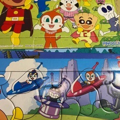 アンパンマンパズルの画像