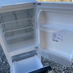 2DR冷凍冷蔵庫【ハイセンスHR-D1302】の画像