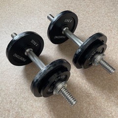 ファイティングロード ダンベル 10kg×2の画像