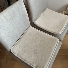 イス　2脚の画像