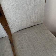 イス　2脚の画像