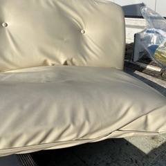 2人掛け座椅子の画像