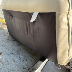 2人掛け座椅子の画像