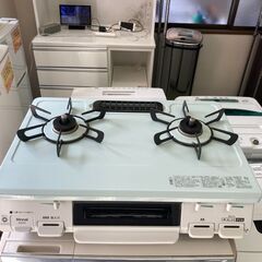 【リサイクルショップ ピカソ 小松原】🔥🍳 ✨2024年製✨リンナイ ガステーブルコンロ KG67MTL（都市ガス用・左強火力） 🍳🔥★4302★の画像