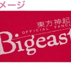 【新品未開封】東方神起　Great Fans Bigeast限定　ジャンボタオルの画像