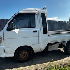 ダイハツ トラック　ジャンボ　AT 車検　R8.8月.6日の画像