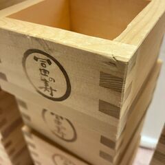 日本酒 木桝 ぐい呑み マス酒 まとめ売りの画像