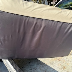 2人掛け座椅子の画像