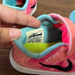 NIKE ベビーシューズの画像