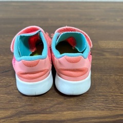 NIKE ベビーシューズの画像