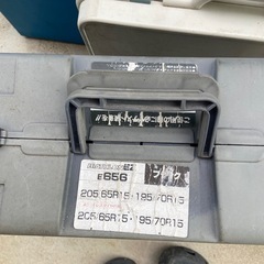 バイアスロン　車タイヤチェーンの画像