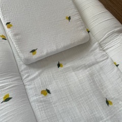 週末処分！ケラッタ レモン柄 ベッドインベッドの画像