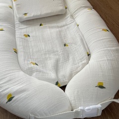 週末処分！ケラッタ レモン柄 ベッドインベッドの画像