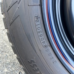 winterトランパスTX  中古スタッドレスタイヤ４本の画像