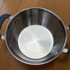 ティファール　おなべお鍋の画像