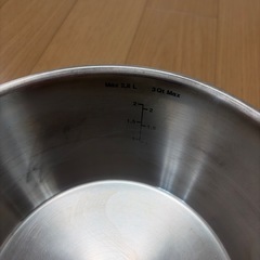 ティファール　おなべお鍋の画像