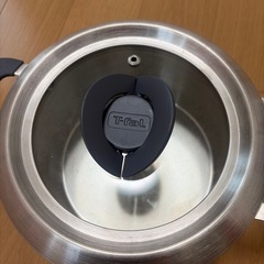ティファール　おなべお鍋の画像