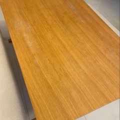 無印良品 ダイニングテーブル4
点セットの画像