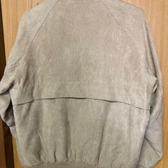 USED【トロイ　ブロス】メンズ・フェイクレザーブルゾン Mサイズの画像