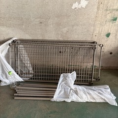 スチールラック　棚の画像